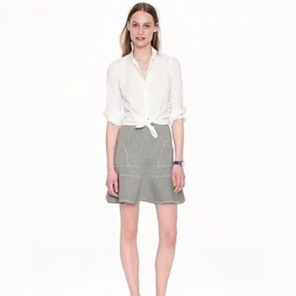 Like New JCrew flared skirt